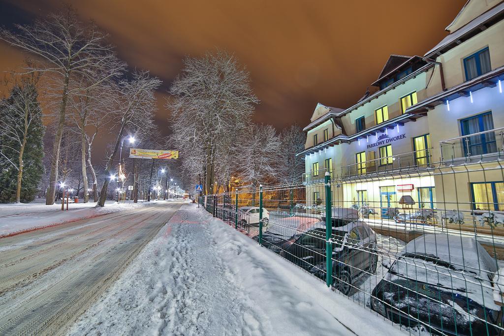 Parkowy Dworek Rabka Exterior photo