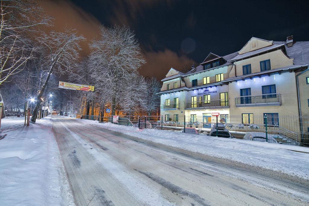 Parkowy Dworek Rabka Exterior photo