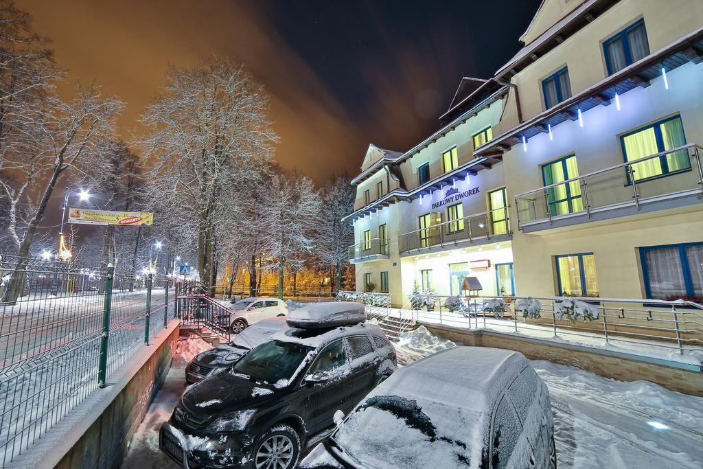 Parkowy Dworek Rabka Exterior photo