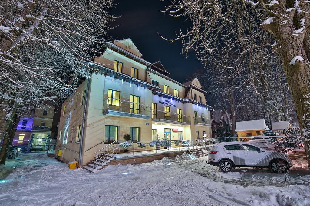 Parkowy Dworek Rabka Exterior photo